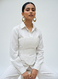 Pinstripe Three Piece Co-ord