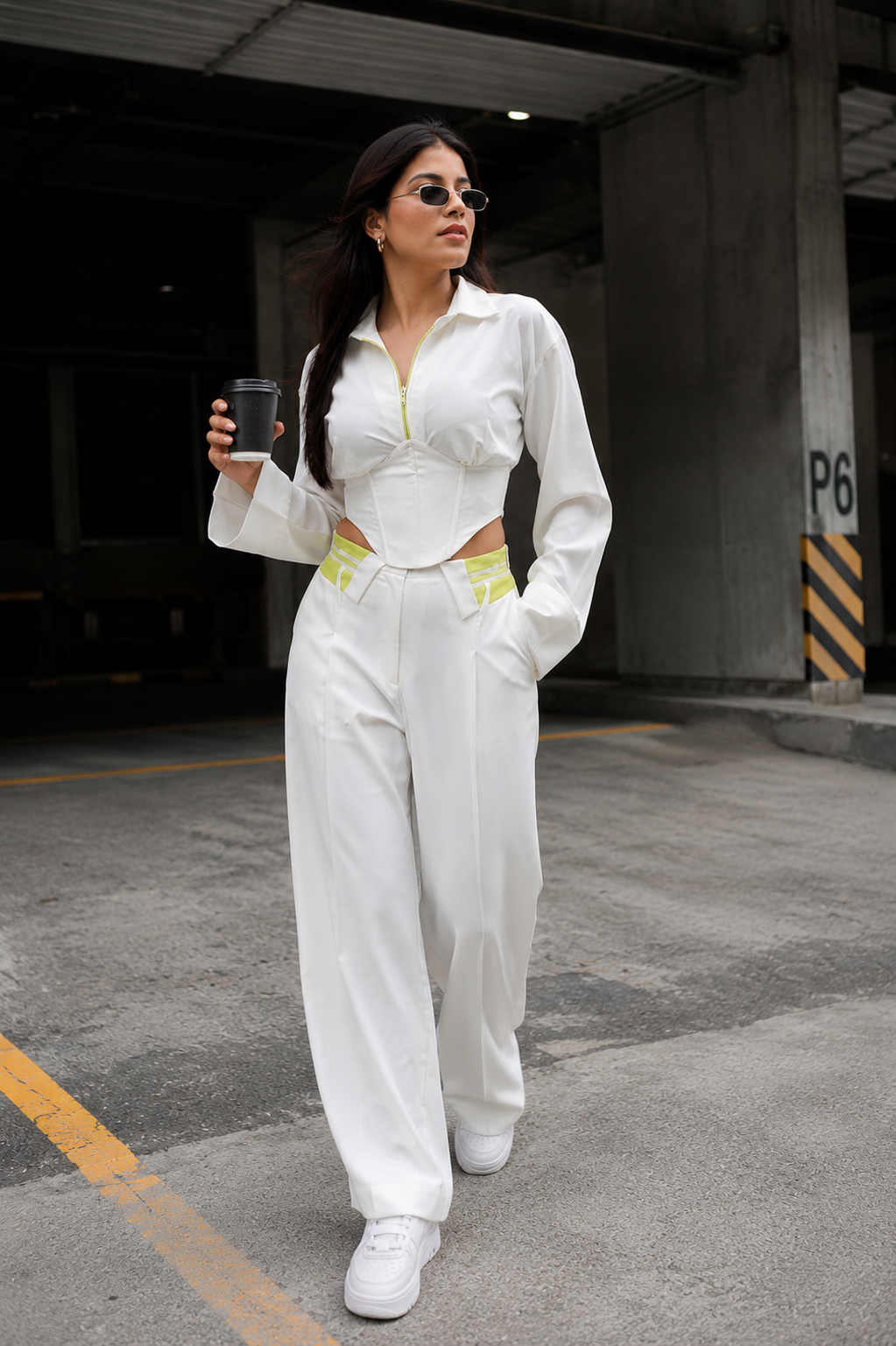 Exstra White Staple Set