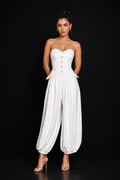Corset and Balloon Pant