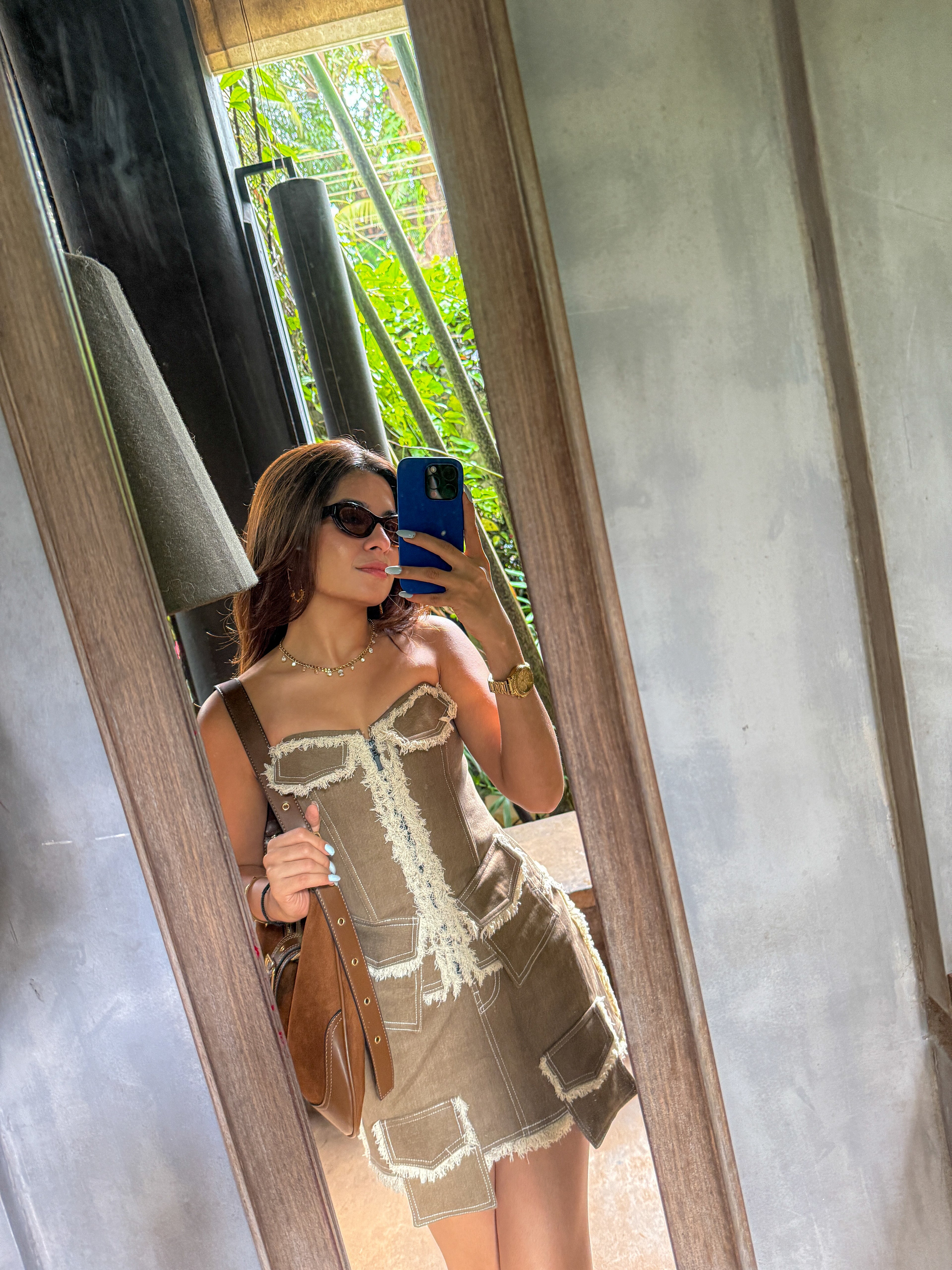 Mocha Raw Co-ord