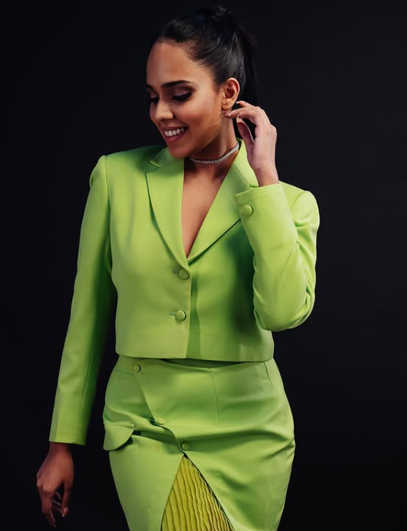 Citrus Cut Co-ord Set