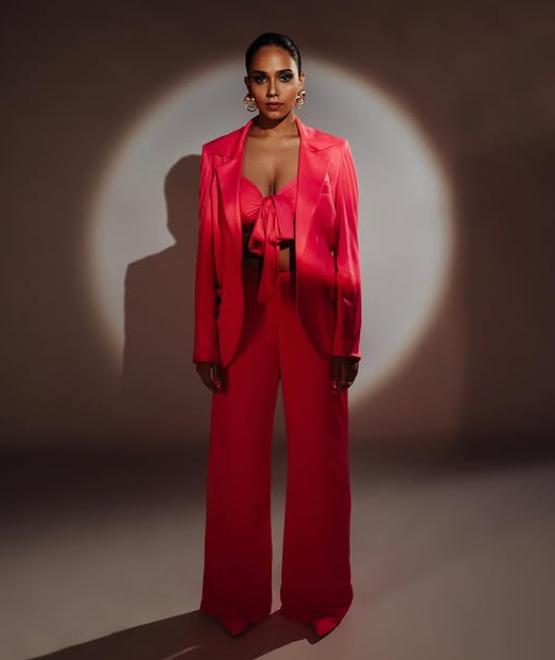 Fuchsia Co-ord Set