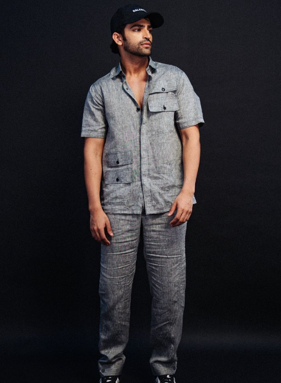 Grey Utility Co-ord